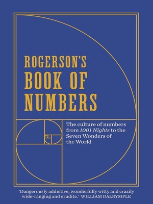 cover image of Rogerson's Book of Numbers